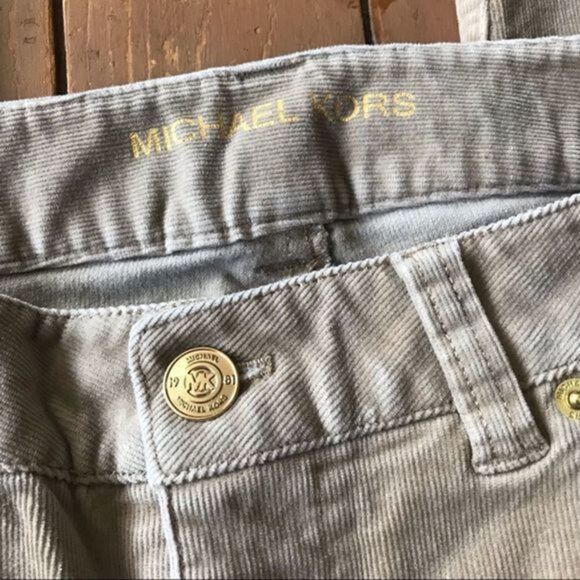 Michael Kors Skinny Corduroy Pants - Picture 5 of 6